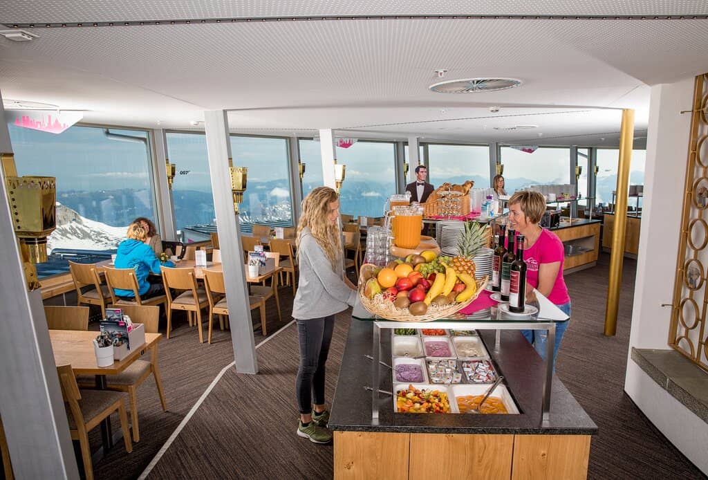 Piz Gloria Revolving Restaurant