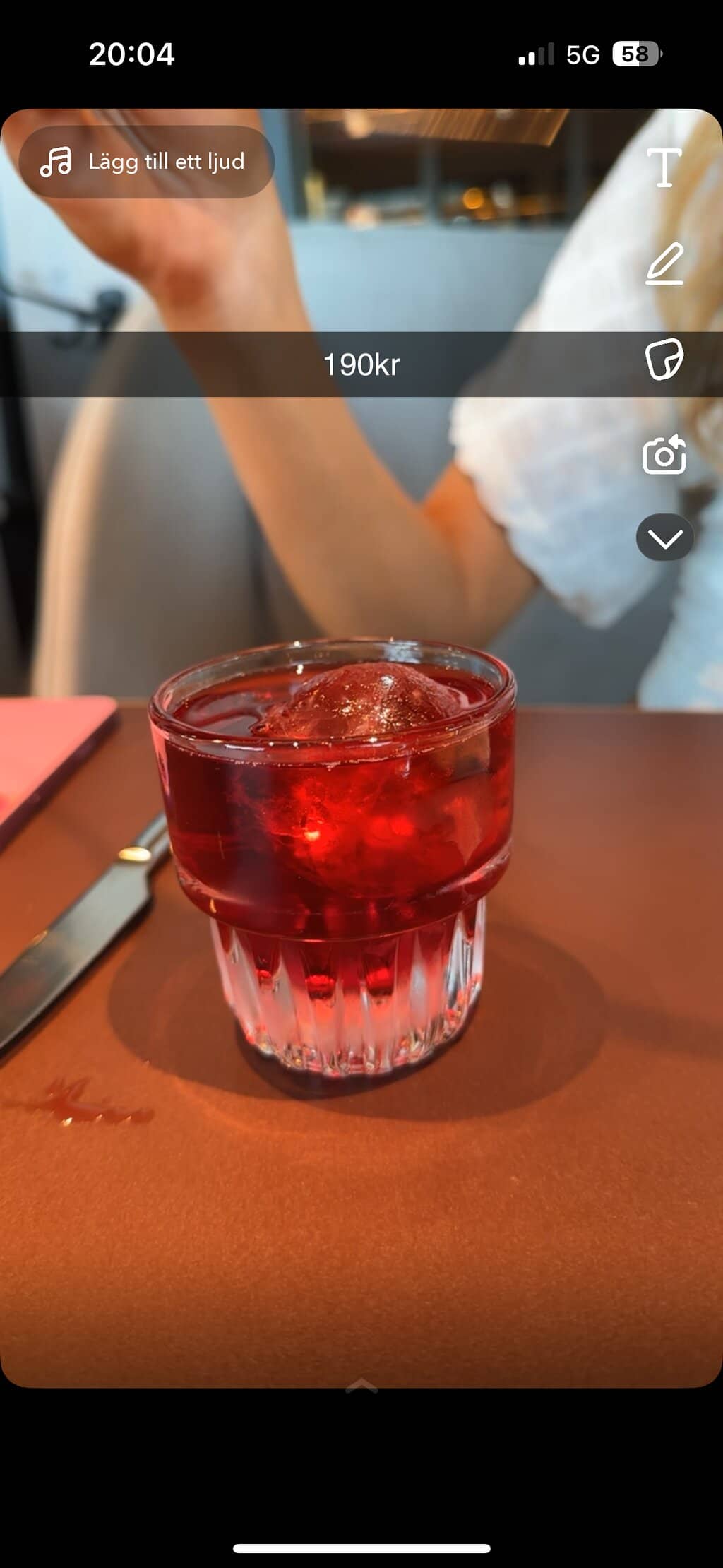 Creative Cocktails