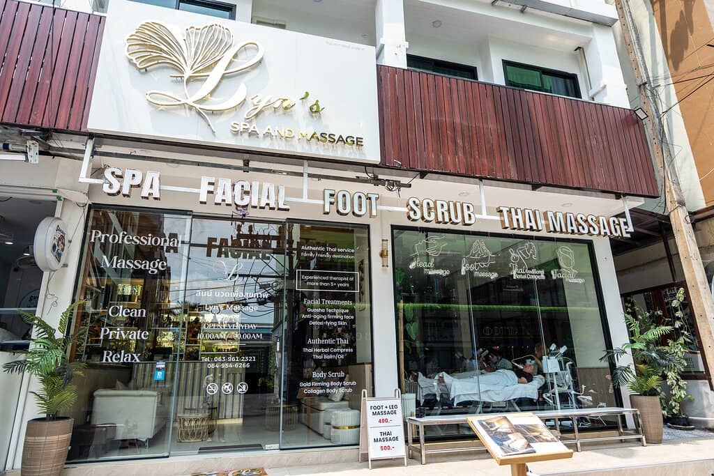 Relaxing Hair Spa