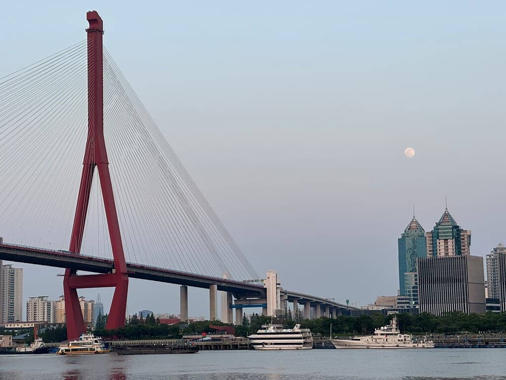 Spectacular River Crossing