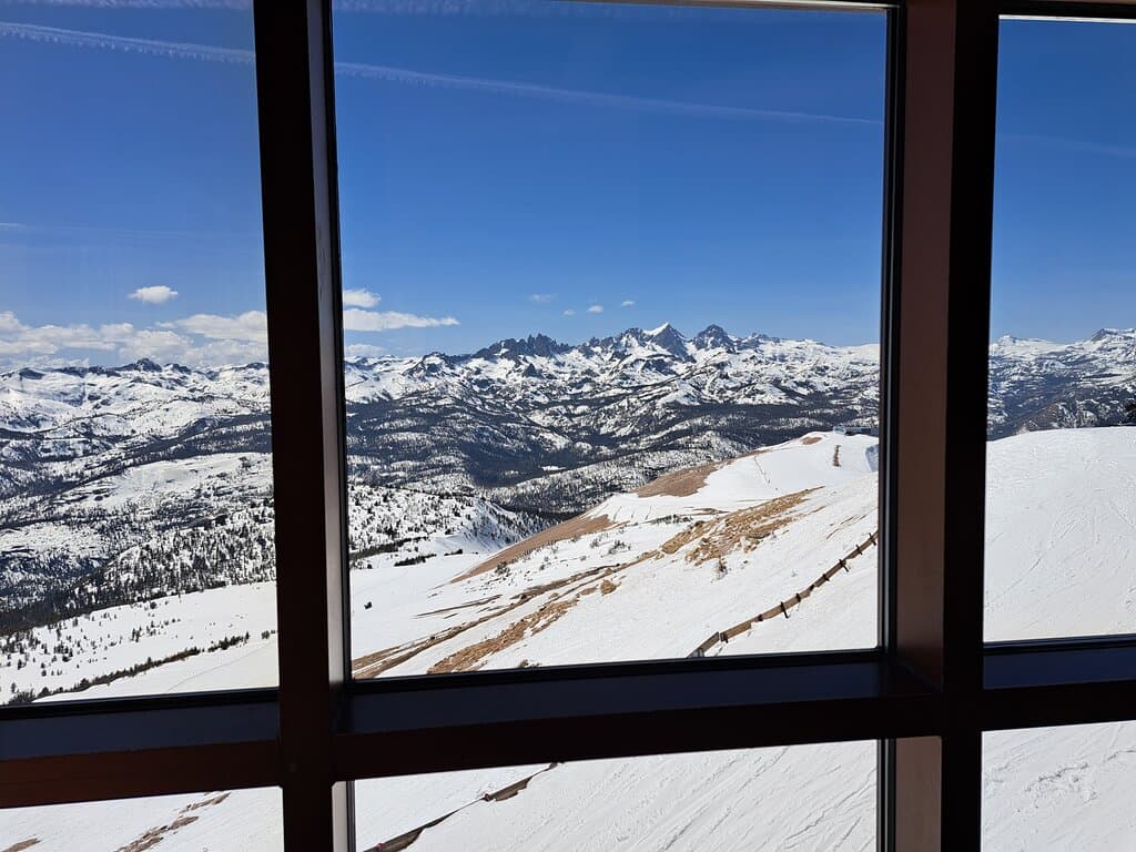 Mammoth Mountain Ski Area