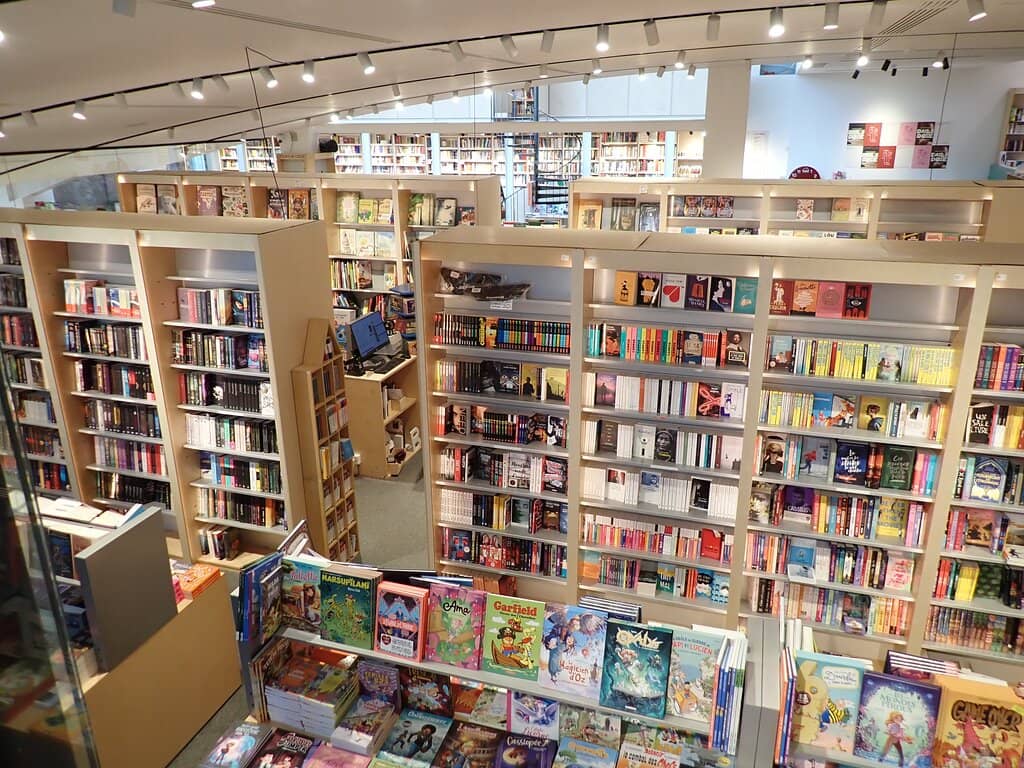 Cozy Cafe & Reading Nooks