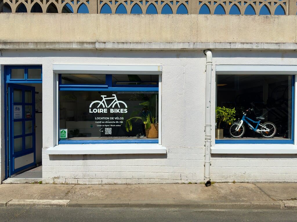 Loire Bikes Amboise bike rental