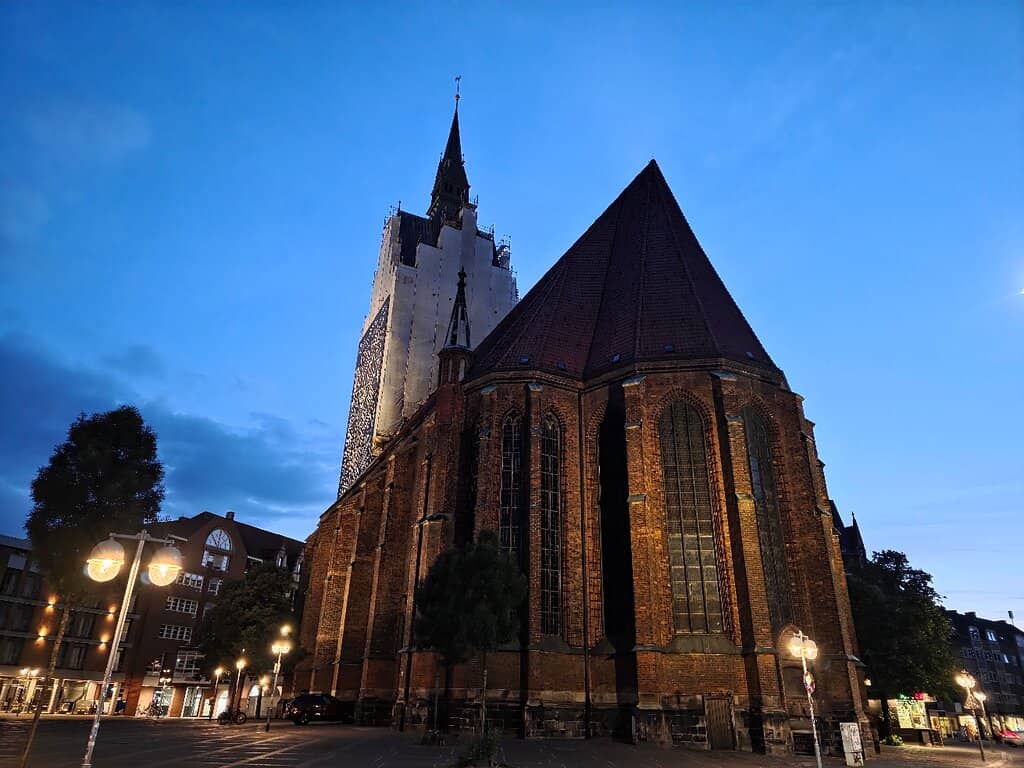 Gothic Brick Architecture