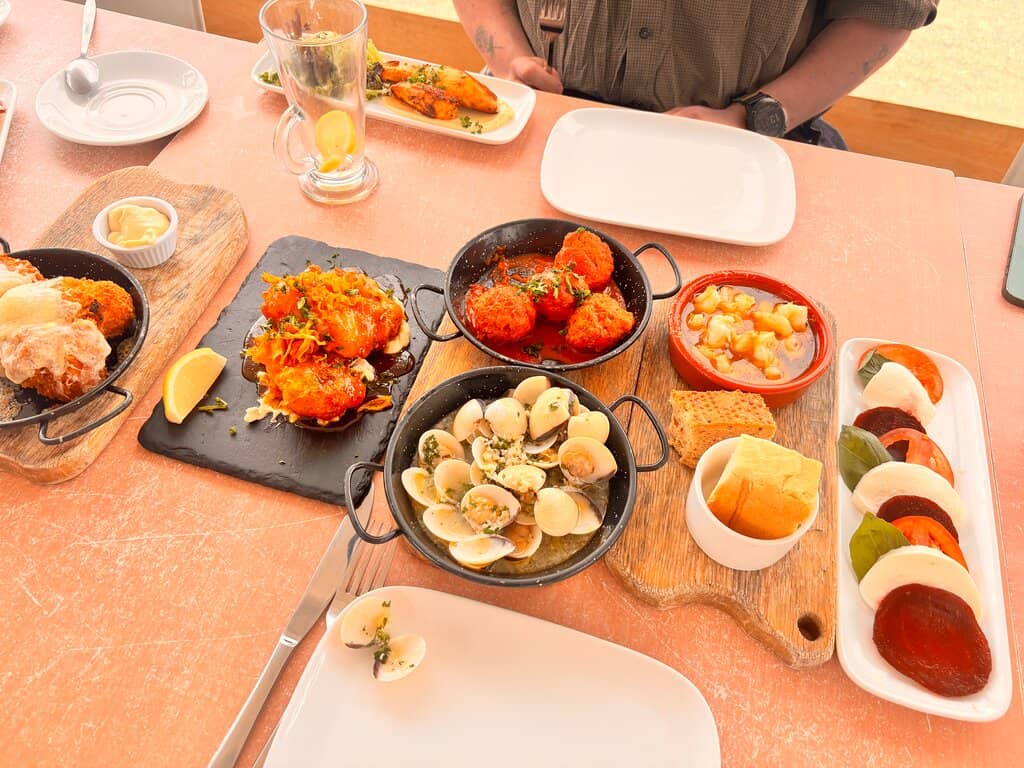 Fresh, High-Quality Seafood Tapas