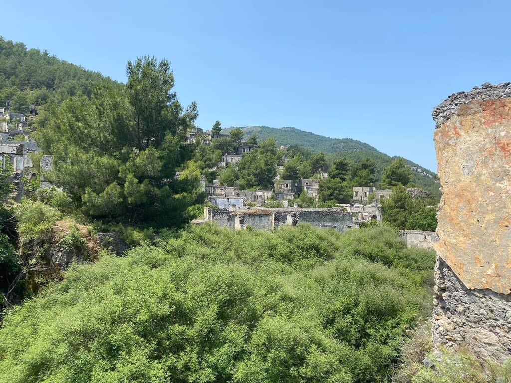 The Abandoned Stone Houses