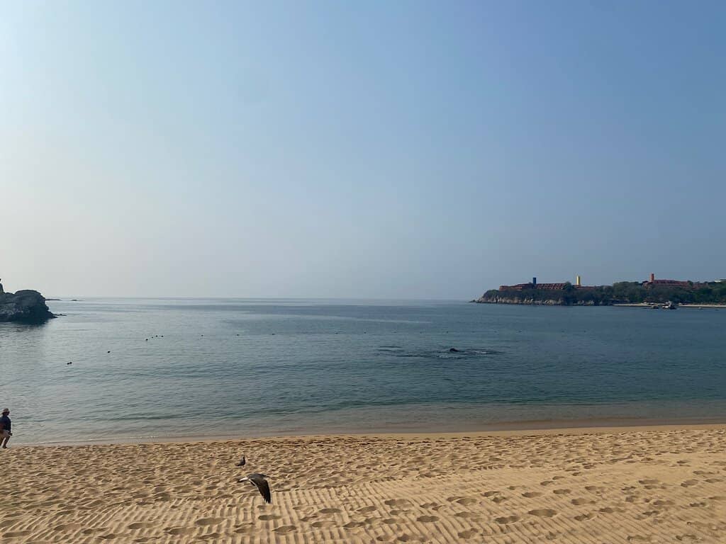 Expansive Tangolunda Beach