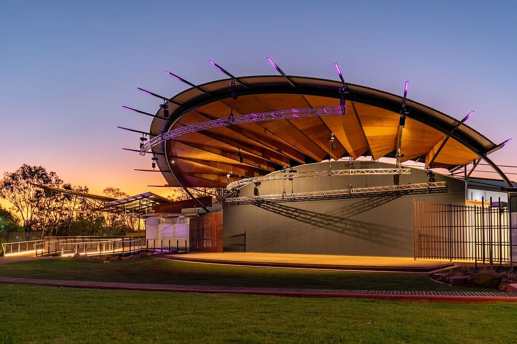 Balang T. E. Lewis Amphitheatre