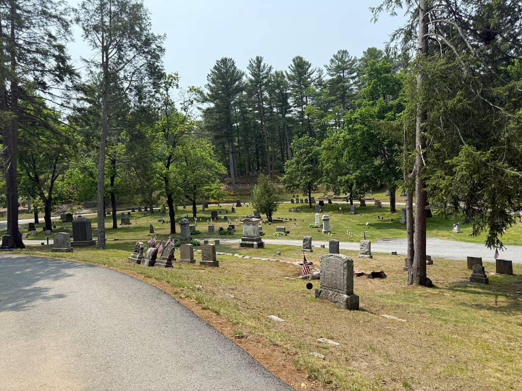 Authors Ridge
