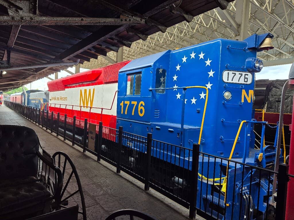 N&W 1218 Locomotive