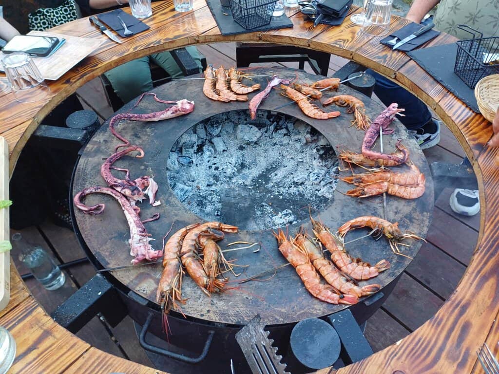 Montrichard Castle Views