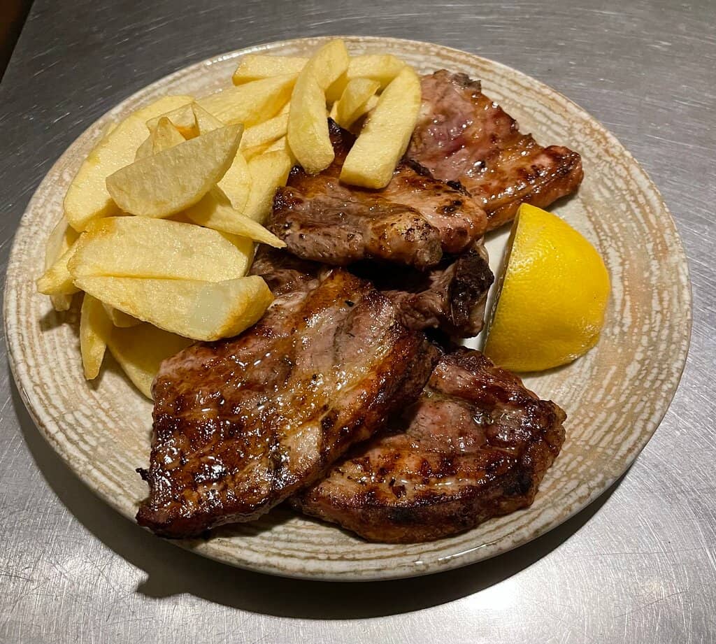 Authentic Greek Flavors