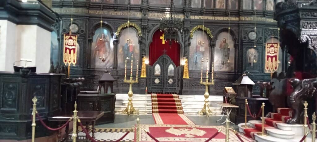 Intricate Murals & Frescoes