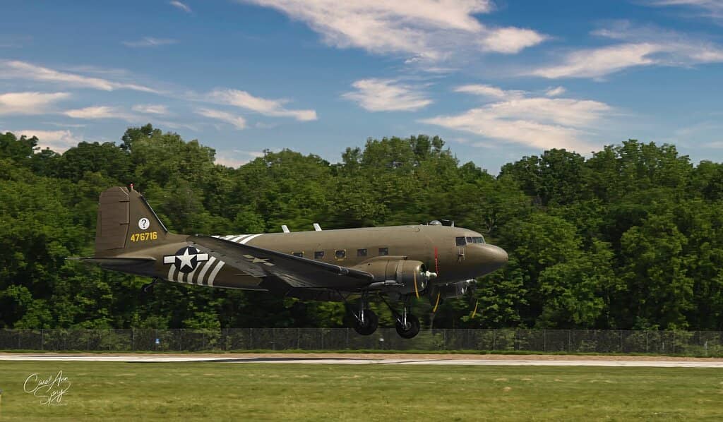 C-47 Skytrain 'Hairless Joe'
