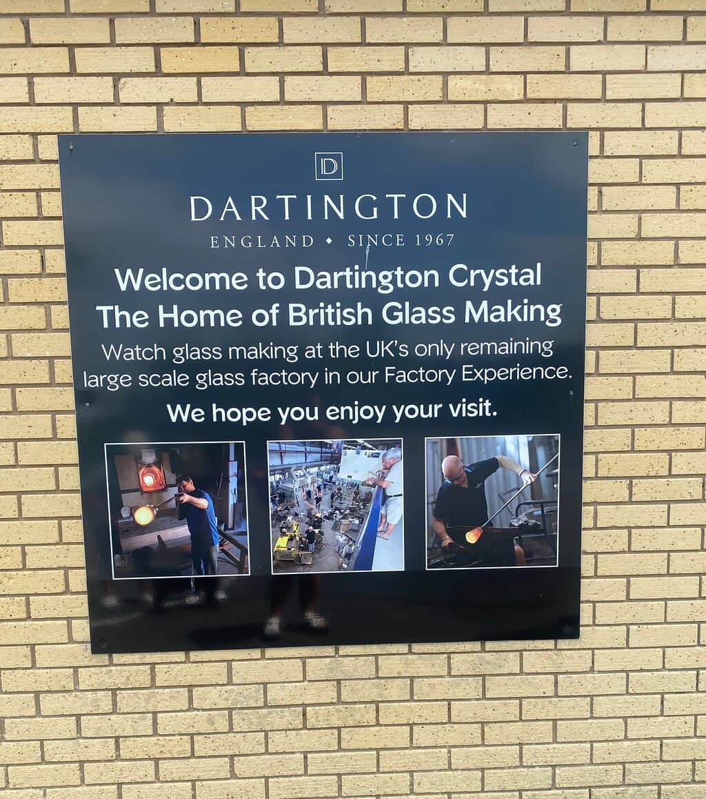 Discounted Glassware Shop