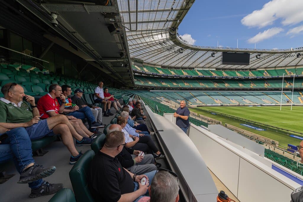 Tour the home of England Rugby
