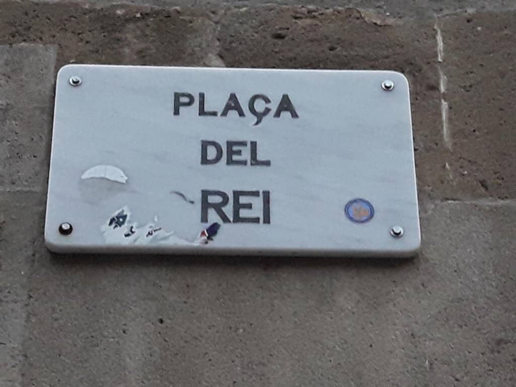 MUHBA Plaça del Rei