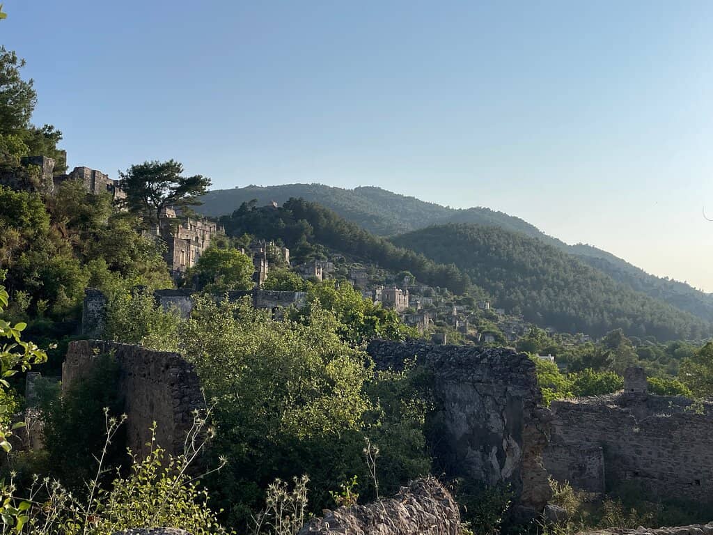 Panoramic Sunset Views