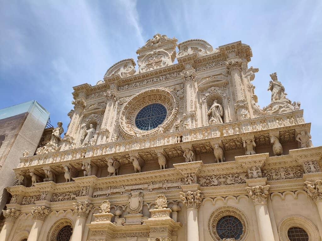 Curved Baroque Facade