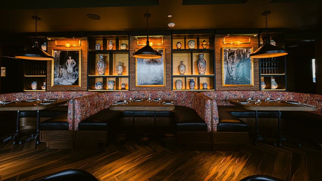 Dining at Tigress- Celebrity Chef Experience