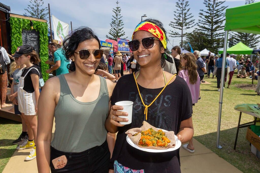 Catch the vibe at Harbourside Markets.