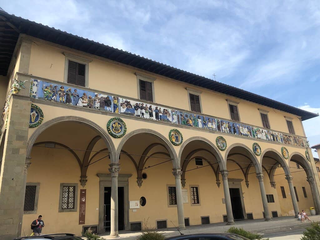 Intricate Bas-Relief Architrave