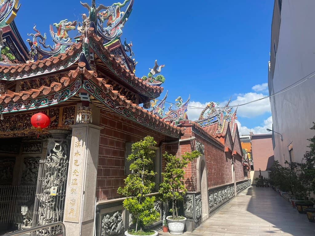 Colorful Prayer Halls