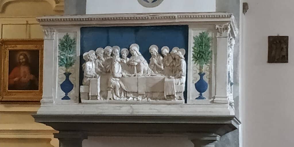 Segna di Bonaventura's Crucifix