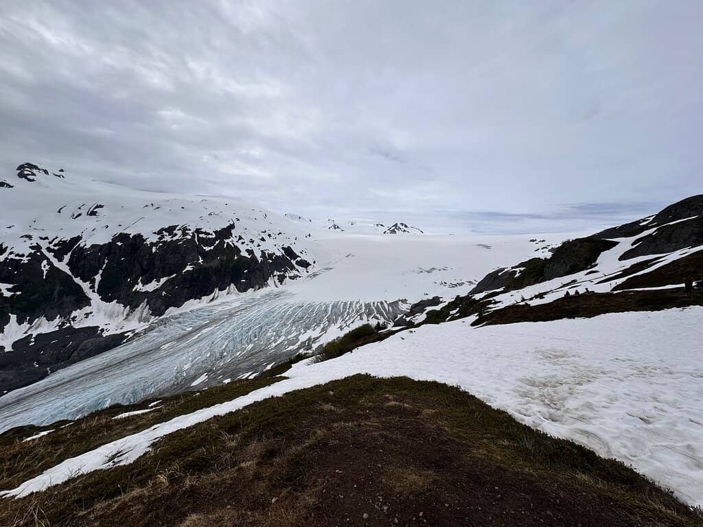 Marmot Meadow & Top of the Cliffs