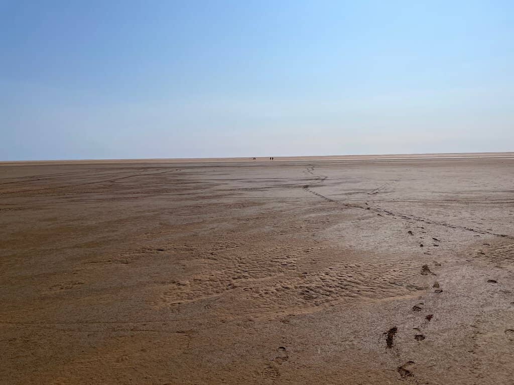 The Red Sands