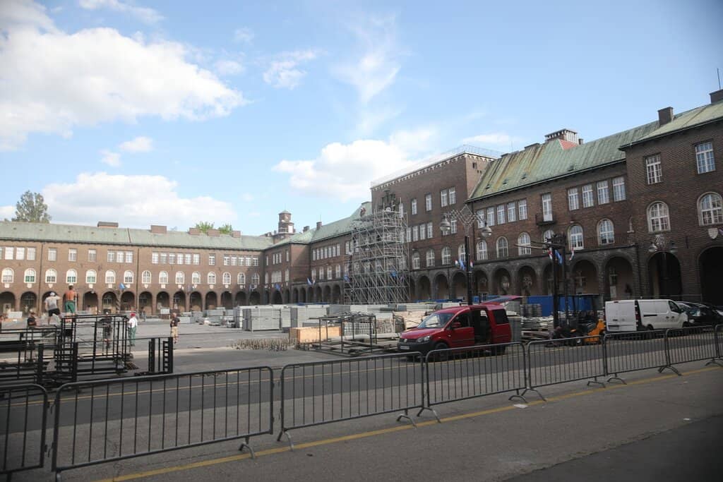 Dóm tér Fountain