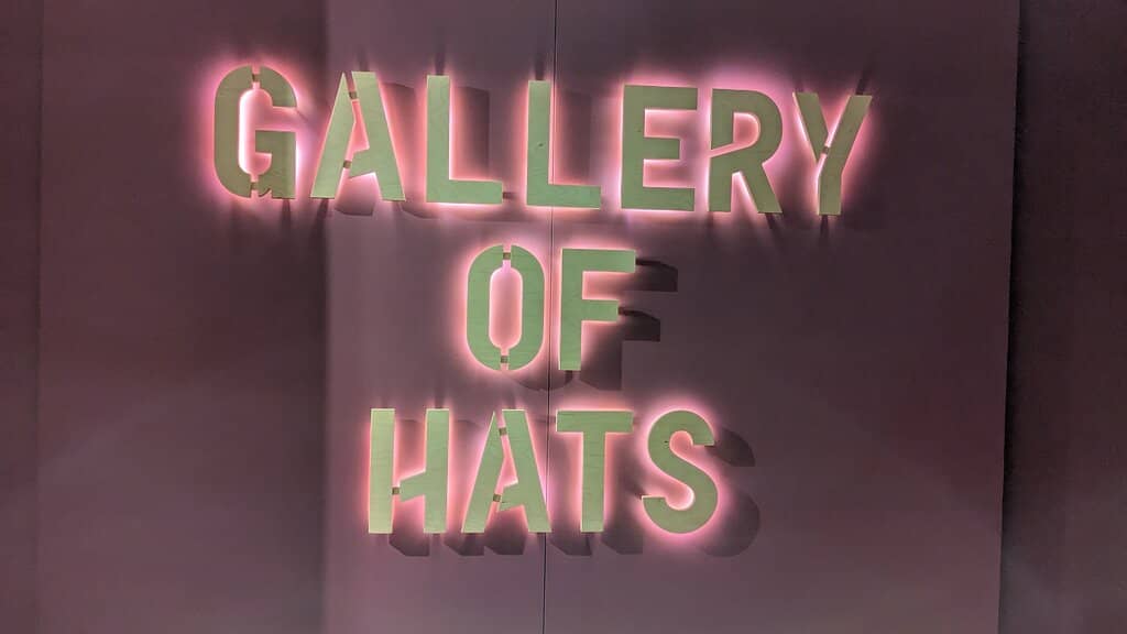 The Gallery of Hats