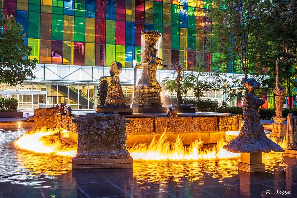 Abstract Bronze Sculptures