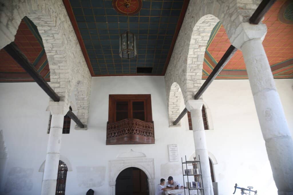 The Adjacent Tekke
