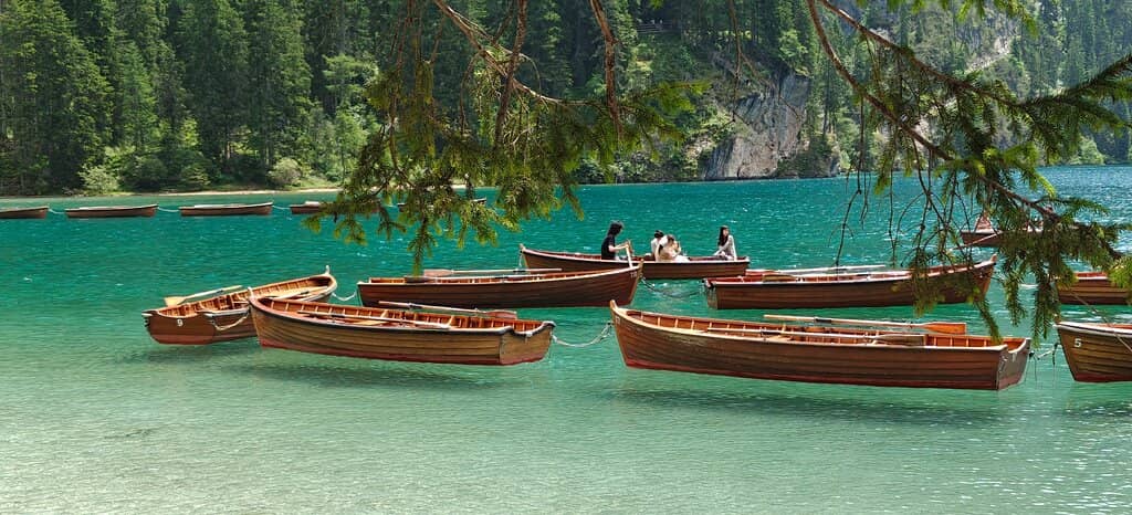 Croda del Becco View