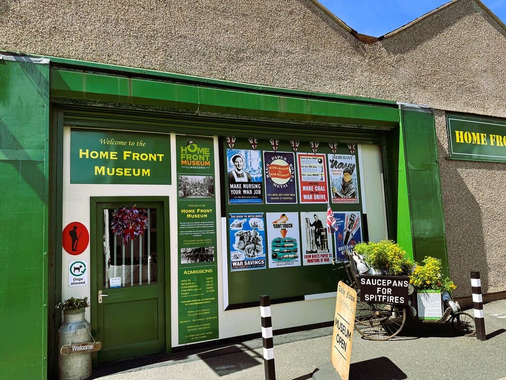 The Home Front Museum, New Street, Llandudno.