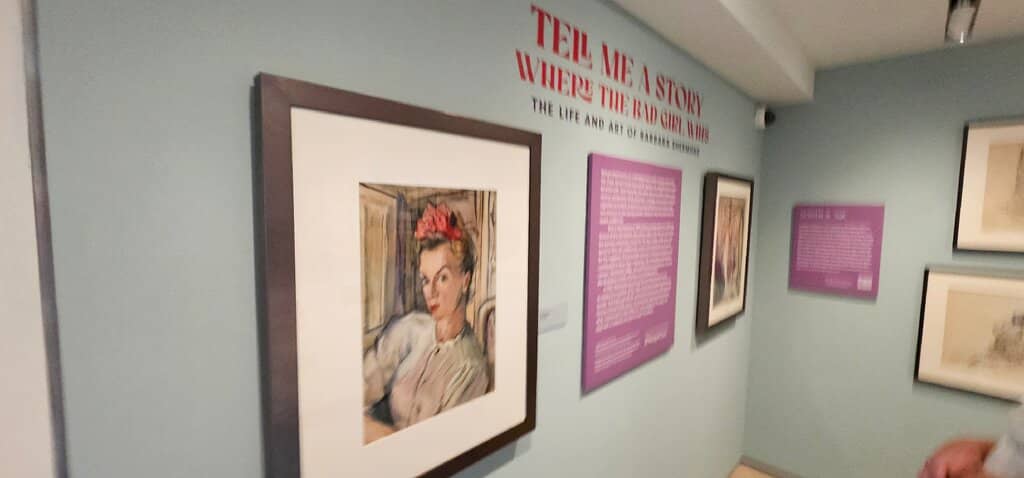 Andrew Wyeth's Studio Tour