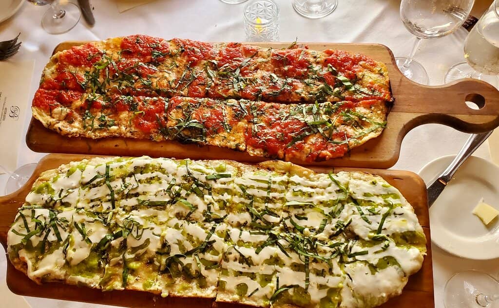 Wood-Grilled Pizzas