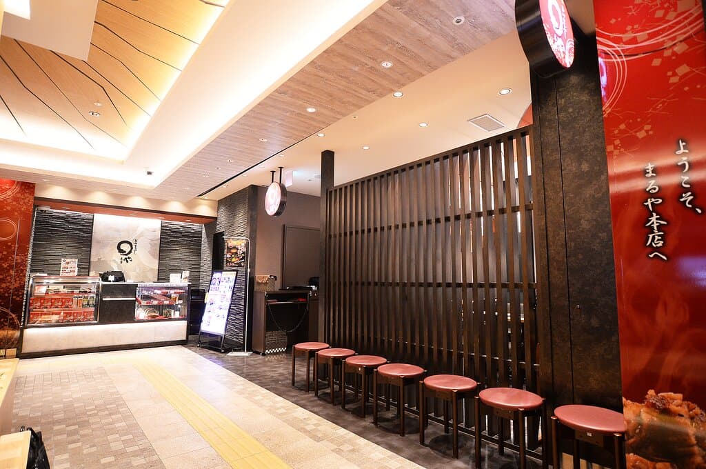 JR名古屋駅構内うまいもん撮り