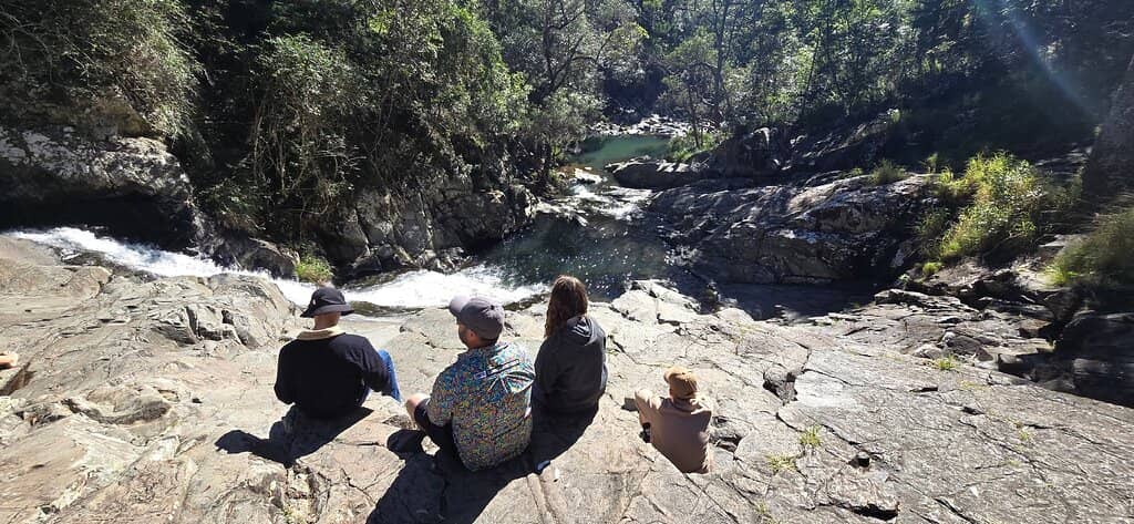 The Main Waterfall & Swimming Holes