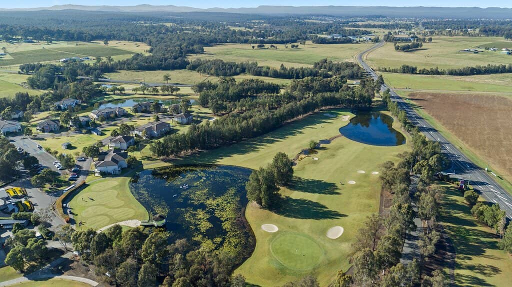 Aqua Golf Range