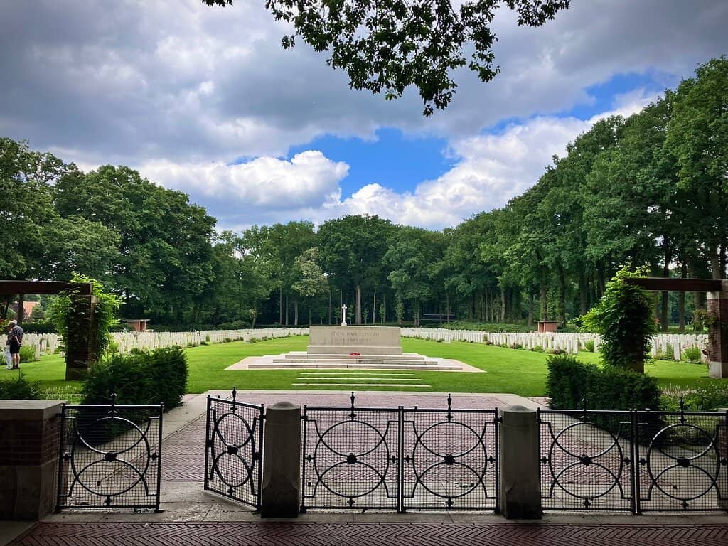The Sea of Headstones