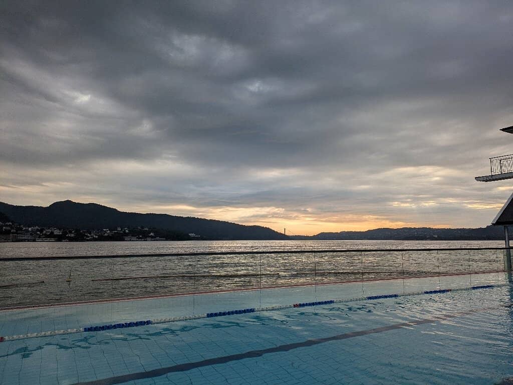 Sauna with a View