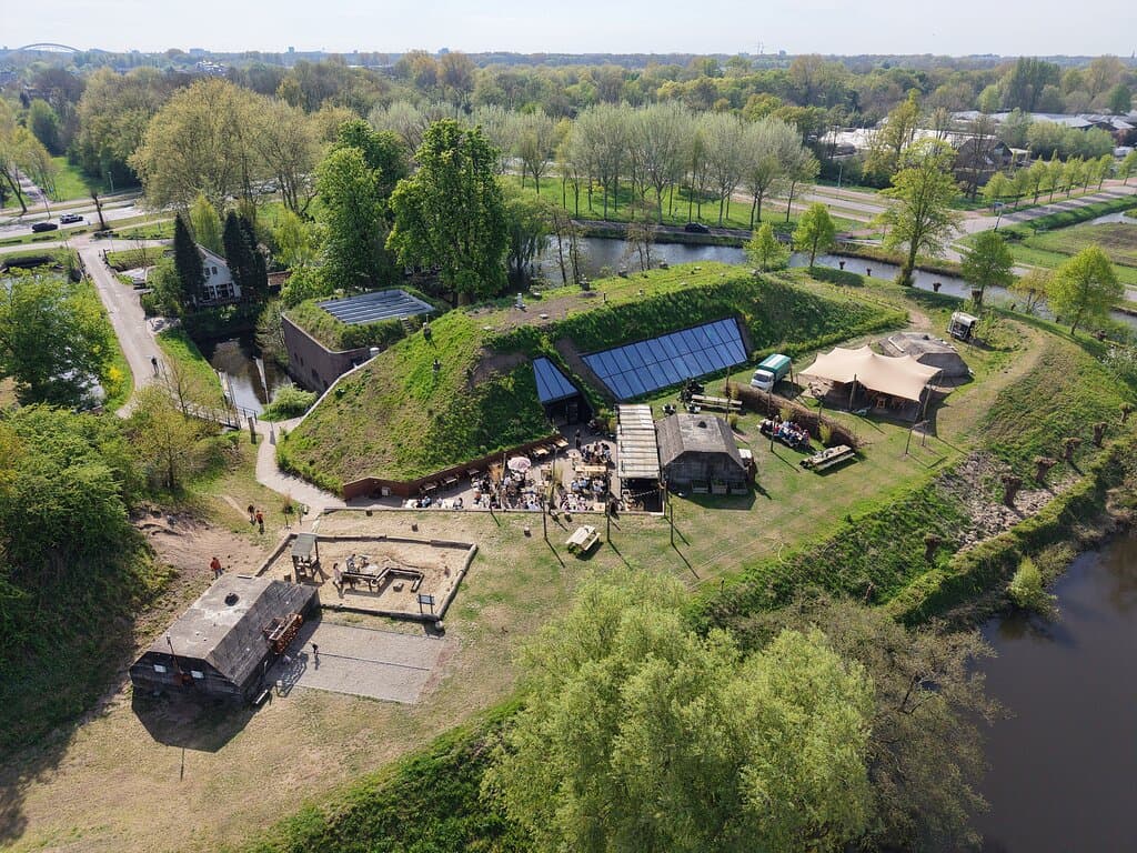 Fort de Gagel in Utrecht.