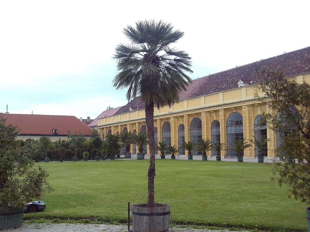 The Grand Orangery Structure