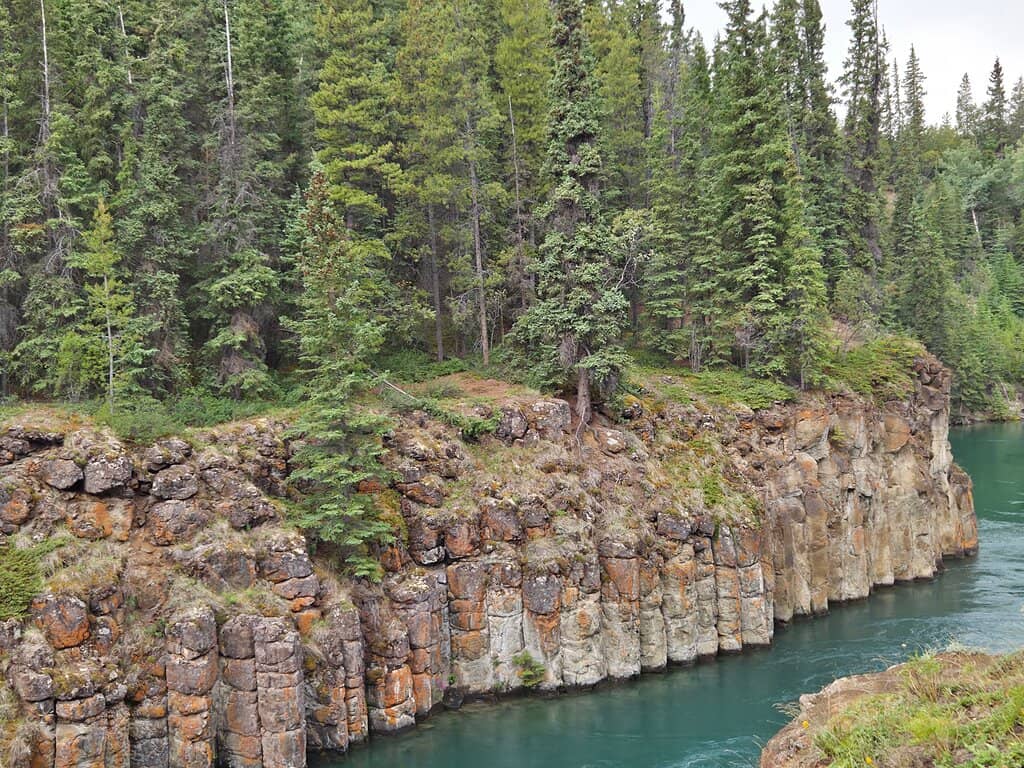 Miles Canyon Suspension Bridge