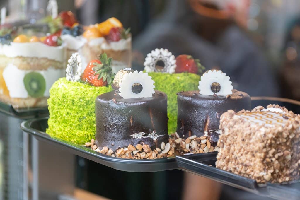 Specialty Food Stalls