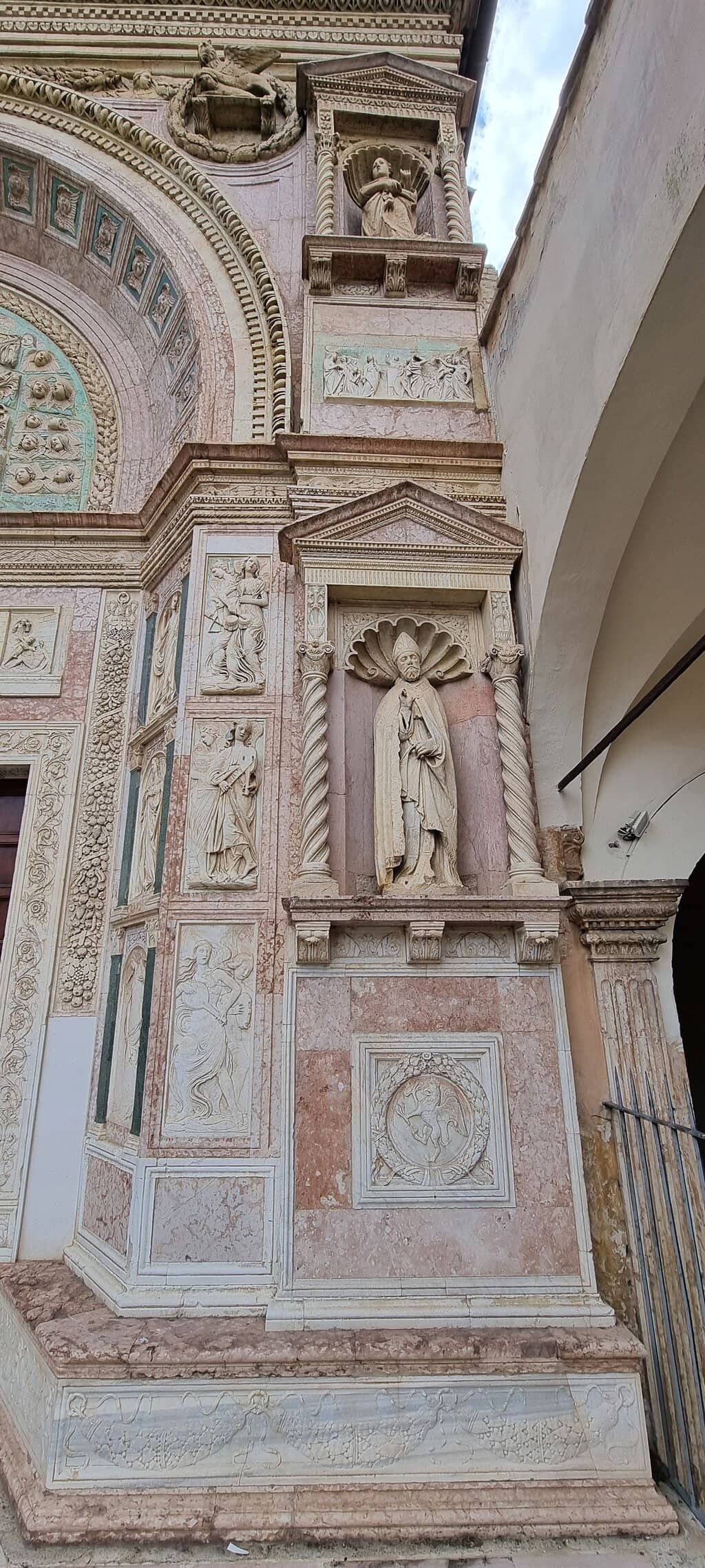 Intricate Relief Sculptures