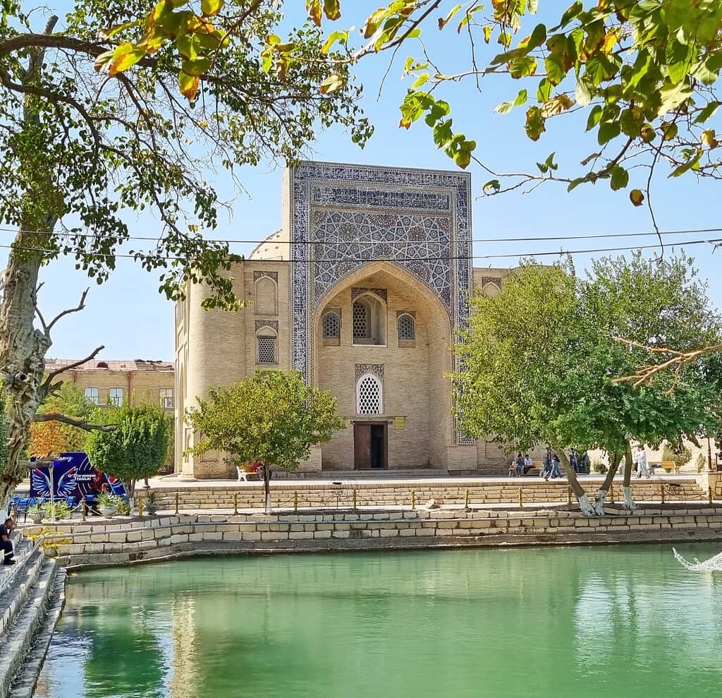 The Central Courtyard
