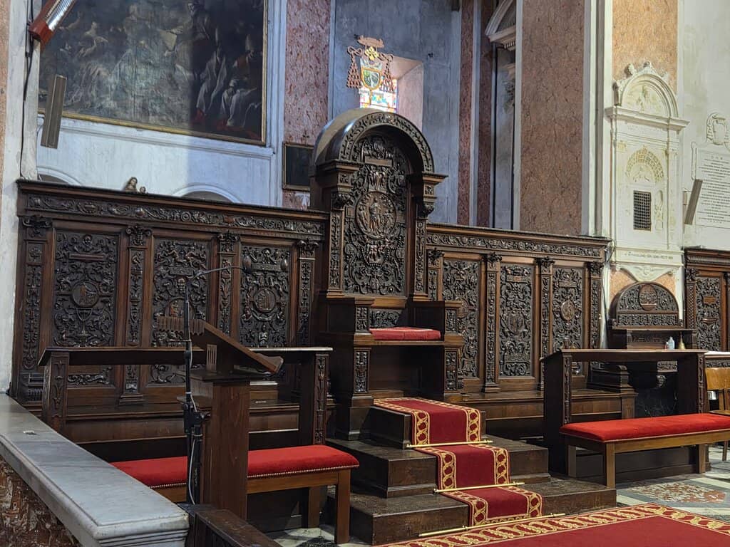 Ceremonial Bishop Hats